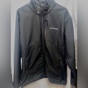 Columbia Ascender Soft Shell Jacket Mens XLT!